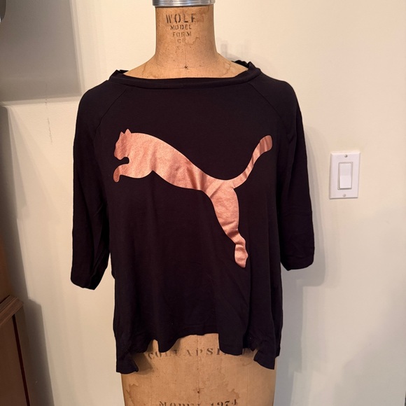 Puma Tops - Puma Cropped Athletic T-Shirt Top
